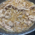 ももももんが☆'s cooksnap of when they made 我が家のつゆだく豚丼.