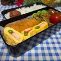 ととろ＆めい's cooksnap of when they made カニカマといんげんの卵焼き.