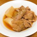 vabochan's cooksnap of when they made とろける‼居酒屋の牛スジ大根☆.