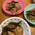 半熟王子's cooksnap of when they made 豚ロースと茄子の生姜焼き.