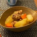 ちゃぴ♥'s cooksnap of when they made こってり美味しい＊鶏肉と大根の煮物.