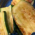手抜きクック's cooksnap of when they made ジューシー！ズッキーニのステーキ.