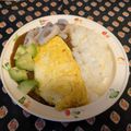 龍青空ママ's cooksnap of when they made れんこんトッピングカレー～♪.