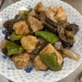 ミアンミアン's cooksnap of when they made ポン酢でさっぱり♪なすと鶏肉の炒め物.