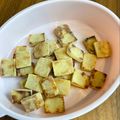 わか★'s cooksnap of when they made 高野豆腐で簡単にフライパンでおやつ？！.