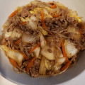 クックECV9QY☆'s cooksnap of when they made 小松菜と春雨のひき肉炒め煮.