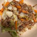 クックVHLHWQ☆'s cooksnap of when they made 簡単おいし〜♪キャベツと挽肉甘辛炒め.
