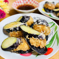 ねっちゃんっ's cooksnap of when they made 絶品！なすの挽肉はさみ揚げ Part2.