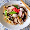在宅勤務のおじさん's cooksnap of when they made 味のマルタイ 長崎皿うどん.