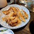YuIRittsu's cooksnap of when they made ☆プロの餃子☆王将のジューシーさを再現☆.