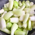 ぽろっとＱちゃん's cooksnap of when they made らっきょうの下ごしらえ（下処理）.