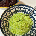 青い子's cooksnap of when they made 冷凍枝豆で簡単ずんだあん.