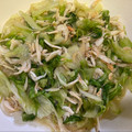 コンコン☆'s cooksnap of when they made 桜エビのレタス炒め.