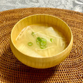 コムギ大好き's cooksnap of when they made 長芋とえのきの味噌汁.