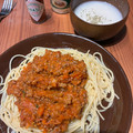 カンカンポワ's cooksnap of when they made 煮こむだけ！生トマトのミートソース.