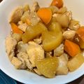 もちくま。's cooksnap of when they made 炊飯器で超簡単煮物.