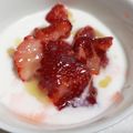 くむちん's cooksnap of when they made ヨーグルトとフレッシュフルーツ練乳がけ.
