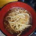 ゆるмαмα's cooksnap of when they made もやしだけで大満足！ラーメンみたいな素麺.