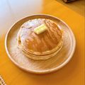 ひよこ567's cooksnap of when they made オートミールと米粉パンケーキ.