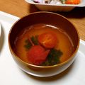 チコリママ's cooksnap of when they made 即席コンソメスープにプチトマト.
