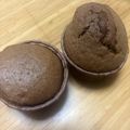 クックAKEXUV☆'s cooksnap of when they made 牛乳なし☆30分で簡単ふわふわマフィン！.