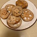 ピーナッツ子♪'s cooksnap of when they made 簡単☆丸ごと焼くだけレンコンステーキ♫.