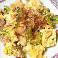 sanahey530's cooksnap of when they made ☆ゴーヤーチャンプルー☆.