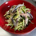 バーバラ's cooksnap of when they made しめ鯖と胡瓜と茗荷のさっぱり和え.