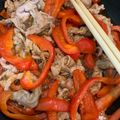 クック7M61NW☆'s cooksnap of when they made 材料少！豚こまとパプリカの甘酢炒め♪.