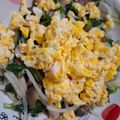 ももちゃんまこちゃん's cooksnap of when they made 簡単♪美味しい♡牛肉のニラ玉炒め.