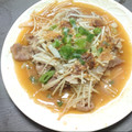 natsukori's cooksnap of when they made レンジにお任せ！えのきと豚バラの重ね蒸し.