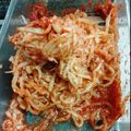 ののこっこ's cooksnap of when they made 切り干し大根の韓国風♪ムマルレンイムチム.