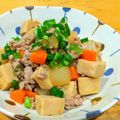 ちーまぐ's cooksnap of when they made コロコロ大根と高野豆腐の常備菜.