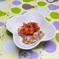まこさんど's cooksnap of when they made 最高の組み合わせ♪キムチ納豆.