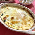 フジぽん's cooksnap of when they made 簡単ふわふわ卵と豆腐のグラタン.