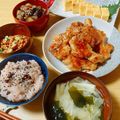 速めのパブロ's cooksnap of when they made キャベツとわかめの味噌汁^^.