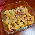 CHRoooN's cooksnap of when they made ほめられおかず！アンチョビポテト.