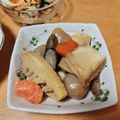 山ばあば's cooksnap of when they made たけのこ、厚揚げ、こんにゃくの煮物.