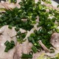 ﾌﾞﾚﾝﾀﾞ's cooksnap of when they made 子ねぎの切り方.