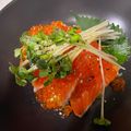 クック608417☆'s cooksnap of when they made サーモンタルタルとアボカドとイクラの前菜.