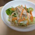 ththth's cooksnap of when they made 【主菜・副菜】野菜と鶏のお手軽レンジ蒸し.