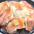 れもん親父's cooksnap of when they made 簡単！フライパンで冷凍赤魚の煮付け.