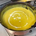 OTOYUZU's cooksnap of when they made リメイクカボチャの煮物でカボチャのスープ.