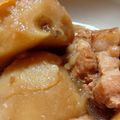 monjimari's cooksnap of when they made じゃがいもとベーコンの煮物.