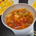 ✿月華❀'s cooksnap of when they made 簡単おいしい！トマト缶でミネストローネ.