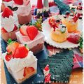 ＴＷＯＨＥＡＲＴＳ's cooksnap of when they made 30分で★簡単キュートな苺ムース♪.