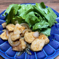 MOｰON's cooksnap of when they made 厚切り…豚の生姜焼き.