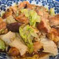 ゆるмαмα's cooksnap of when they made ご飯に合う!鶏もも肉とレタスの甘辛炒め☆.
