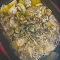 TAIkid's cooksnap of when they made バレンタインに！牡蠣のアヒージョ♪.