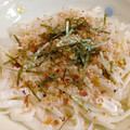 サンフラワー30's cooksnap of when they made めちゃウマ♪めんつゆマヨの大根サラダ☆.